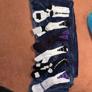 New Nike Elite Dri Fit socks! Make me an offer on each pair or all together.